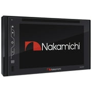 Nakamichi NM-NA3020/NC5L 6.2 WVGA Double-DIN In-Dash DVD Receiver with Bluetooth and Color Camera Package