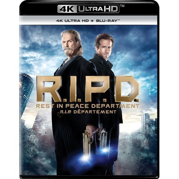 R.I.P.D. - 4K Ultra HD + Blu-ray [UHD]