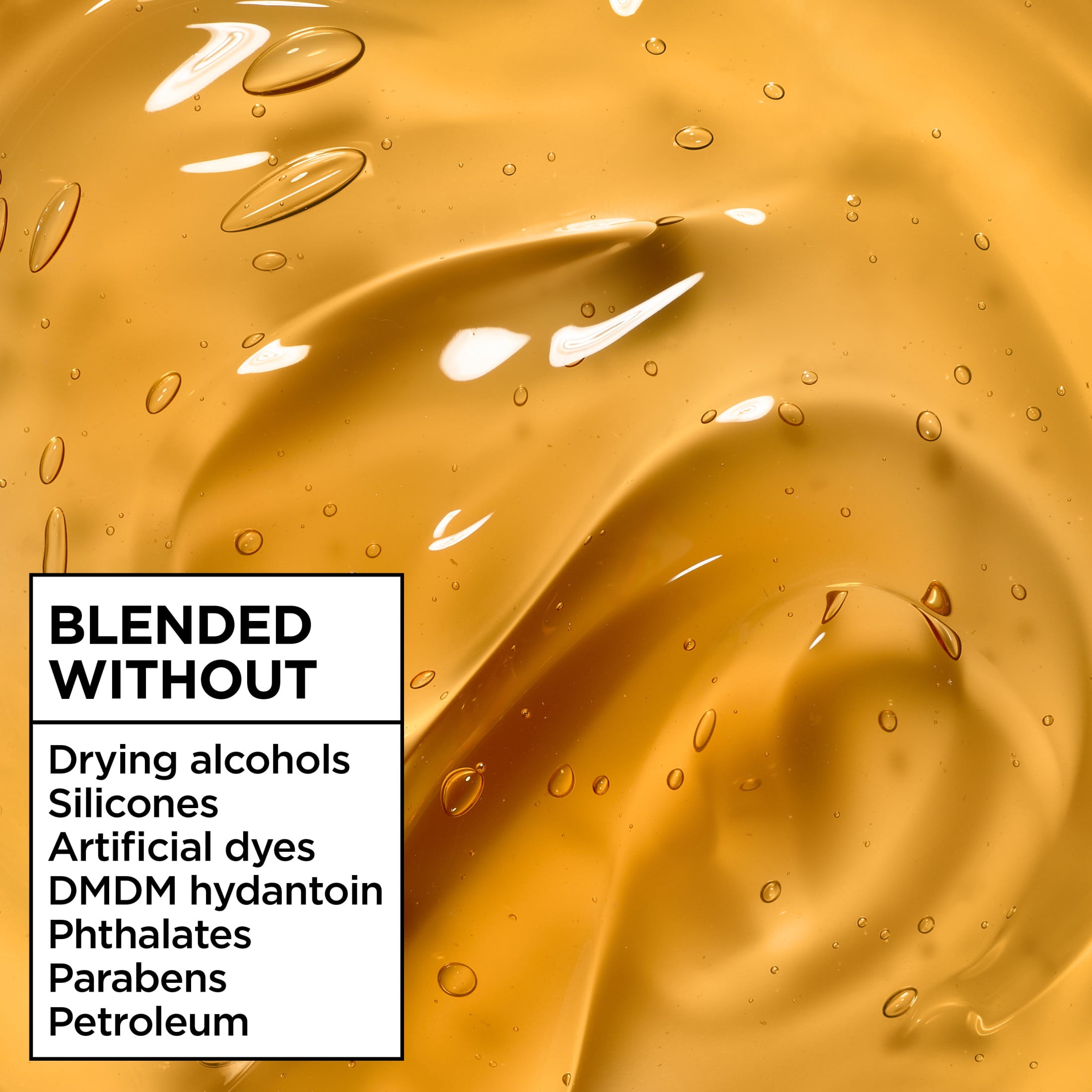 (6 pack) Garnier Whole Blends Deep Moisturizing Hair Styling Gel with Honey Jelly, Wavy Hair, 13.5 fl oz
