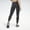 Black, variant on Reebok Women's Workout Ready Mesh Leggings