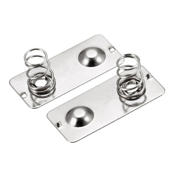 Battery Spring Plate AA Battery Spring Contact Nickel Plate 24mmx11mm 10 Pcs