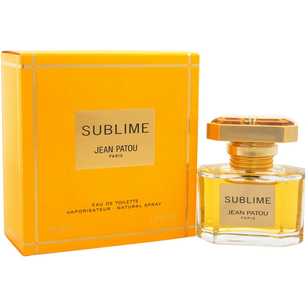 Jean Patou Sublime Eau de Toilette Perfume for Women, 1 Oz Mini ...