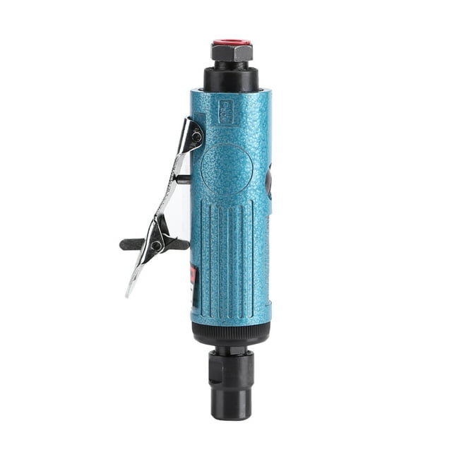 Air Angle Die Grinder, High Concentricity Sliver/Blue Air Die Grinder, For Hardware Stone Grinding Jewelry Grinding