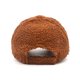 thumbnail image 3 of Gorra de béisbol para mujer, de terciopelo de cordero, para otoño e invierno, de color liso, cálida, para parejas, 3 of 5