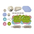 thumbnail image 2 of Llaveros en blanco CUTICAT Material de Insignia 32mm, 2 of 8