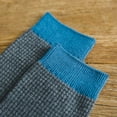 thumbnail image 6 of 5Pairs 100% Cotton Socks for Men Dress and Casual & Mens All-season Crew Socks, 6 of 6