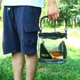 thumbnail image 2 of Sonducket Cubo plegable portátil para ropa de pescado fuerte, cajas de aparejos de pesca EVA para exteriores con asa, bolsas de pesca, tanque de Pescar, 2 of 6