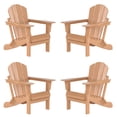 thumbnail image 1 of Chaise Adirondack Pliante en Poly pour Extérieur (Ensemble de 4), 1 of 7