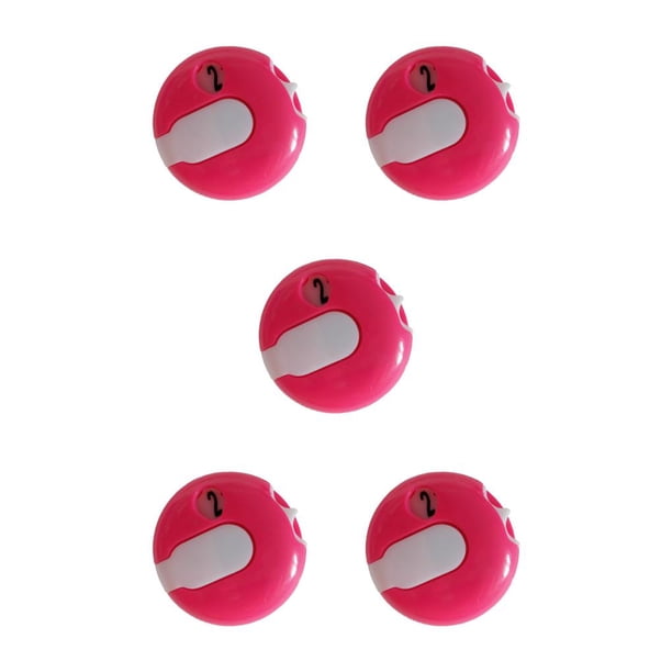 sweethay Puntaje de golf Contador de golpes Anotador profesional Adjuntar al guante Accesorios de golf Equipo de reinicio de putt para regalo de Type2 NO2