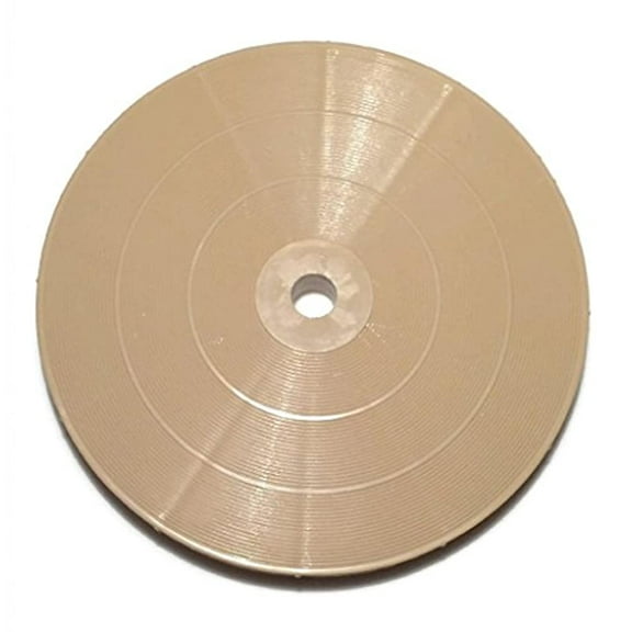 Tan 6 inch spa skimmer cover By Aqualine