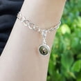 thumbnail image 3 of Nature is Calling and I Must Go Outhouse Labs Dogs Antiqued Bracelet Pendant Zipper Pull Charm with Lobster Clasp, 3 of 5