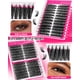 thumbnail image 4 of Kit de Pestañas Postizas en Racimos MilyBest 864 piezas Curl D, 4 of 9