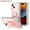 Gray+Rosegold, variant on Dteck Back Case For Apple iPhone 13, Ring Stand Shockproof Hybrid Hard PC Soft Silicone Bumper Heavy Duty Shockproof Three Layer Drop Protective Girls Boy Cute Phone Case(Black+Blue)