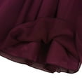 thumbnail image 6 of iEFiEL Kids Girls Chiffon Pleated Flower Girls Dress Birthday Party Pageant Dress, 6 of 7