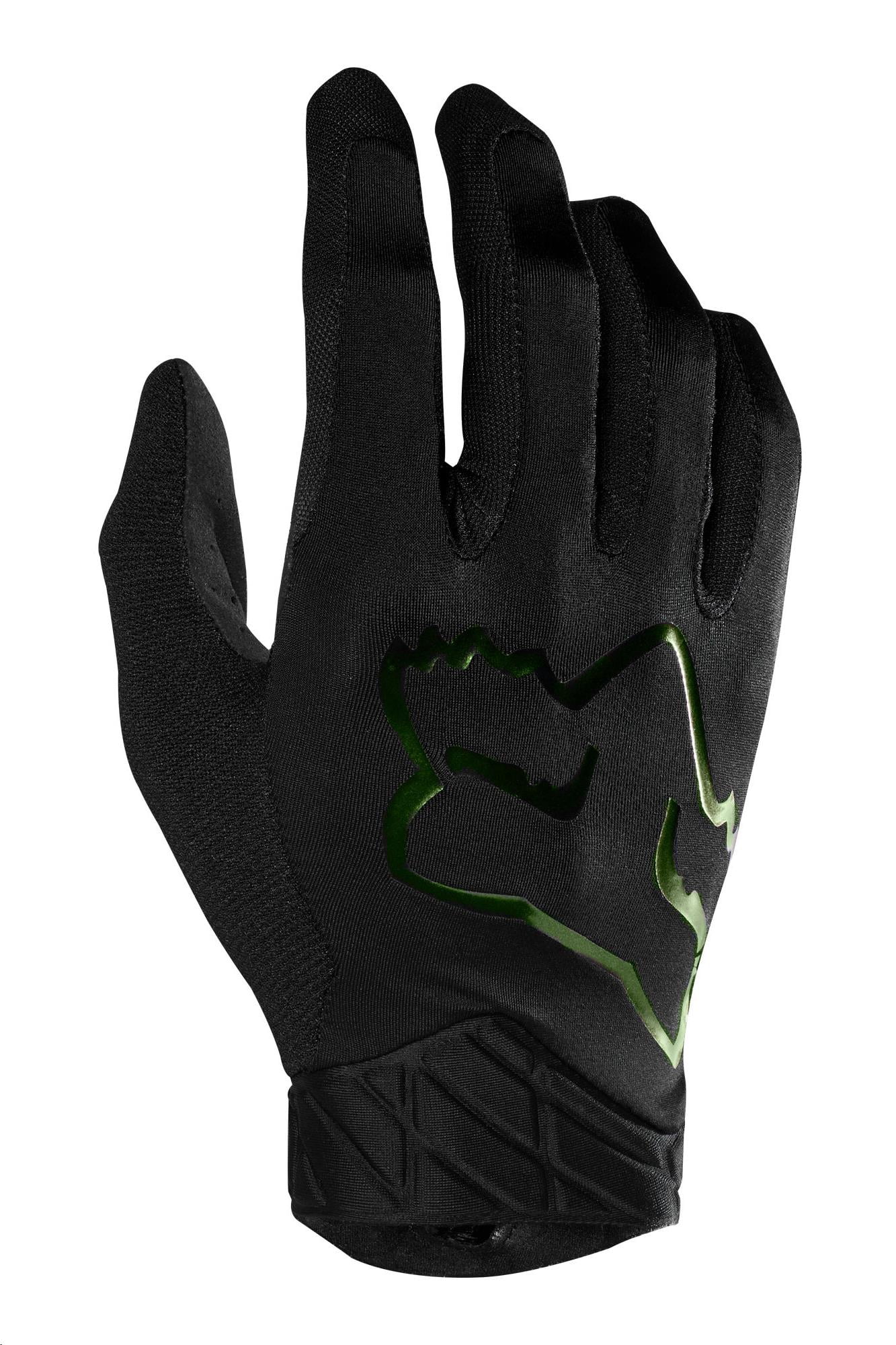 Fox Racing Motocross Airline Glove Lightweight 4-Way Stretch TruFeel Technology XX-Large Black 