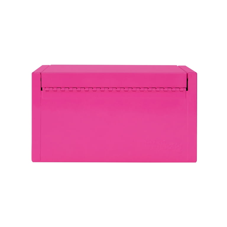 Hyper Tough Mini 10-inch 2-Drawer Steel Toolbox – Pink - Walmart.com