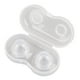 thumbnail image 2 of Corrector Del Pezón, Lactancia Materna de Extensor de Pezón Transparente de 2 piezas para el Hogar para Mujeres Emarazadas, 2 of 7