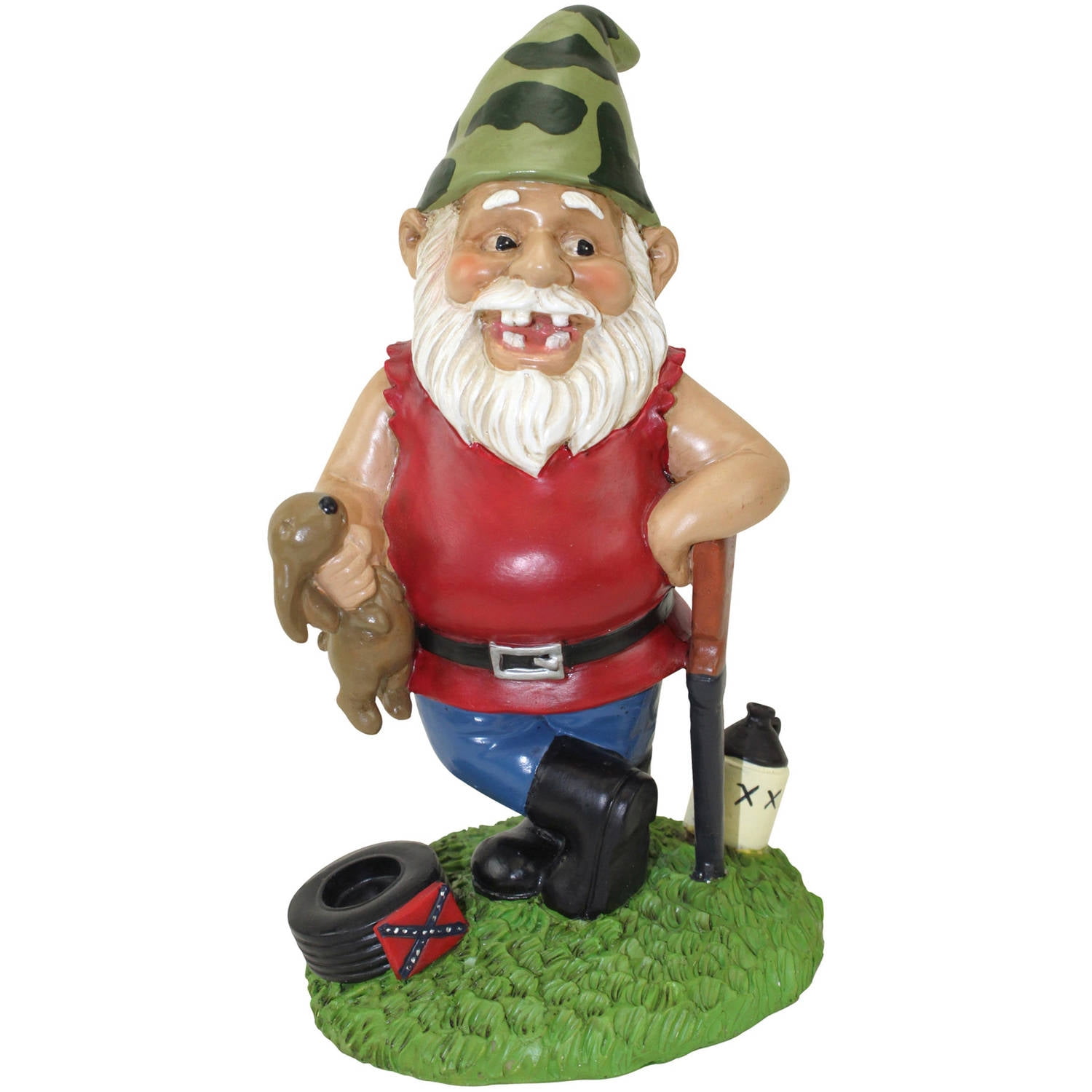 Skeeter The Redneck Gnome by Generic