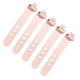 thumbnail image 1 of Bridas de gestión de cables perfke reutilizables 5 uds rosa, 1 of 9
