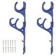 thumbnail image 1 of Ganchos para Cerca de Piscina (2 Unidades), Soporte para Red Recogehojas, Colgadores Flexibles para Accesorios de Piscina, Mangueras de Aspiración Y J, 1 of 8