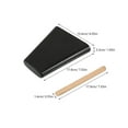 thumbnail image 2 of PAMINGONO 1Set Bell-Shaped Cowbell Mount Arm with Durable Metal Construction for Drum Set Accessory, 2 of 7