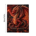 thumbnail image 2 of Fantasy Diamond Art Painting Kit with Intricate Dragon Design for Adults, Featuring Precious Gem-Like Finish on Large Wall Decor Canvas, Ideal for Living Room Accent Wall Art for, 2 of 4