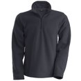 thumbnail image 1 of Kariban - Top forro polar cremallera 1/4 Modelo Enzo hombre caballero (Gris militar), 1 of 1
