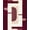 Maroon, Pattern 5, variant on ODIKA 4'x6' Machine Washable Non-Slip Area Rug, Retro Geometric Honeycomb Hexagon With Modern Artistic Flair High Traffic Rug, Pink, 146568