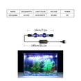 thumbnail image 2 of Aquarium Light Submersible Light Plant Growth Lighting Underwater Fish Light Accessories ,Light is Soft, 2 of 6