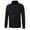 BLACK, variant on DTWOOO Men's Jacquard Quarter Zip Golf Pullover Men Jacquard Performance Long Sleeve Wicking Mock Neck Mens Athletic Sweatshirts
