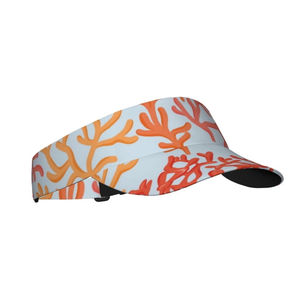 Balery Corals Gorra deportiva con visera ajustable para mujer y hombre (talla única)