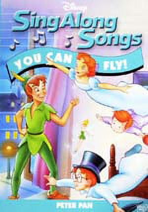 Sing Along Songs You Can Fly DVD Walt Disney Video Kids