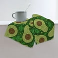 thumbnail image 5 of Sigee Big Colorful Avocados Print Superfine Fiber Towel Soft, Absorbent, Essential for Home and Travel ,Bath Sheets Bathroom Hand Towel 27.5x16 inches, 5 of 8