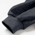 thumbnail image 5 of SGMVNU Women's Hoodies Casual Zip up Hoodies Cropped Cardigan Jacket Drawstring Hooded Sweatshirts Casual Long Sleeve Top Winter Clothes 2025(Dark Gray, Size S), 5 of 9