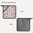 thumbnail image 2 of Pofeuu Tulips Flowers Print Silicone Trivet Mats,Silicone Hot Pads for Kitchen, Silicone Trivets for Hot Pots and Pans, Silicone Hot Pad, 2 of 8
