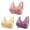 C-Purples, variant on LLYWEY Comfortable Bras Seamless Sports Bras Women Ladies Sport Bra Style-1399 Women's Plus Support Bra Feature Adult Female Yoga Sports Bras Purples 50B