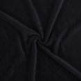 thumbnail image 3 of COCHLOUS Twin Fleece Throw Blanket for Couch Bed, Soft Cozy Plush Microfiber (Black), 3 of 4