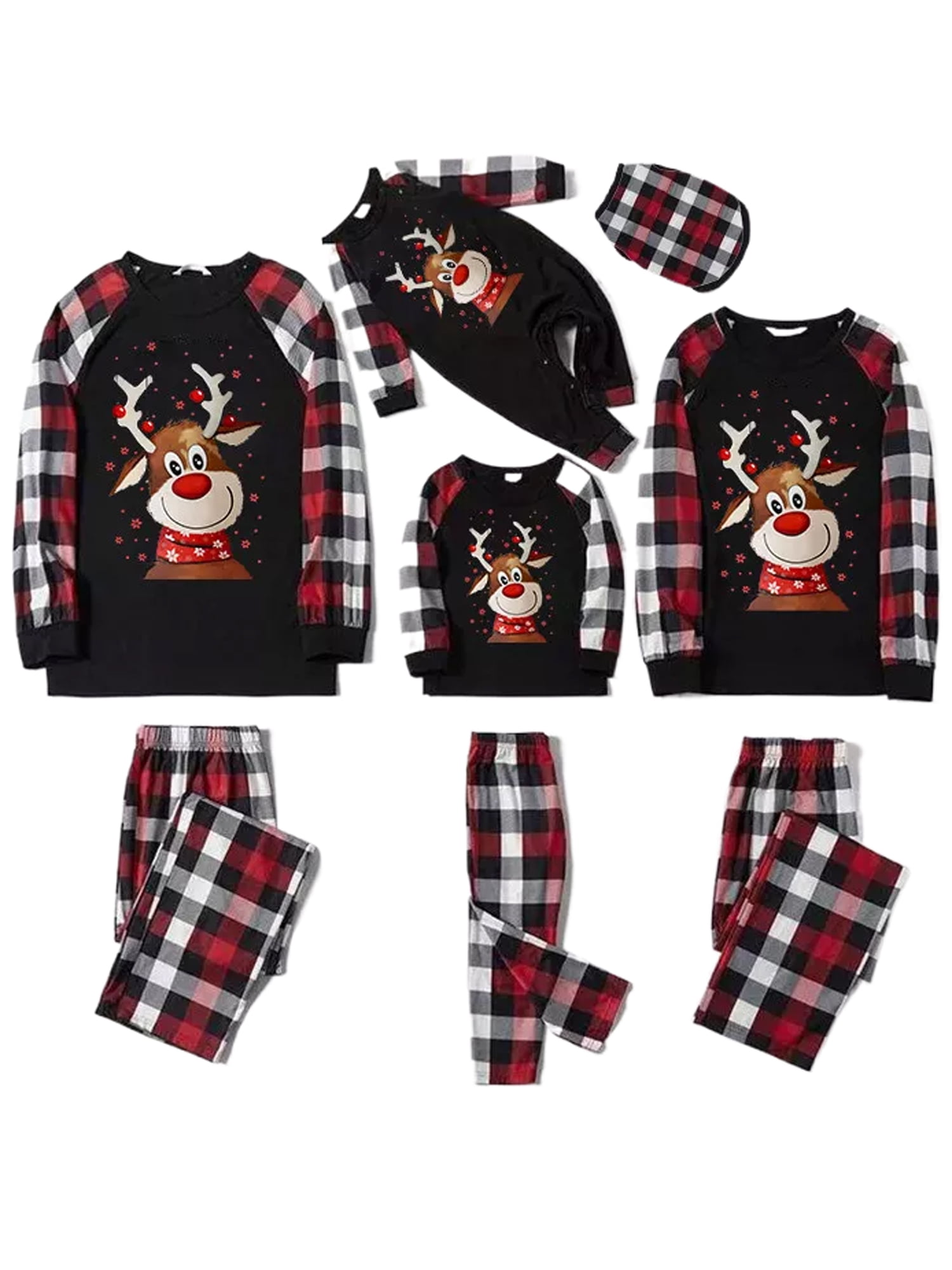 Gwiyeopda Christmas Pajamas Set for Family Pyjamas Matching Sets ...