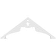 thumbnail image 4 of Ekena Millwork 48"W x 18"H x 1"P (9/12) Pitch Heath Architectural Grade PVC Gable Pediment, 4 of 5