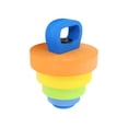 thumbnail image 4 of Kids Fitness Dumbbells Set Water Fitness Toy Exercise Gym Equipment Adjustable Dumbbells for Pool Primary School, 4 of 8