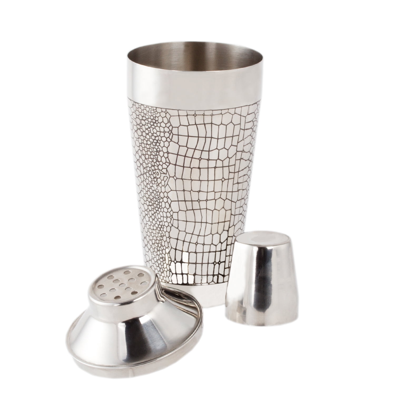 Bartender Cocktail Shaker 25 Oz Stainless Steel Cocktail Maker Drink Mixer