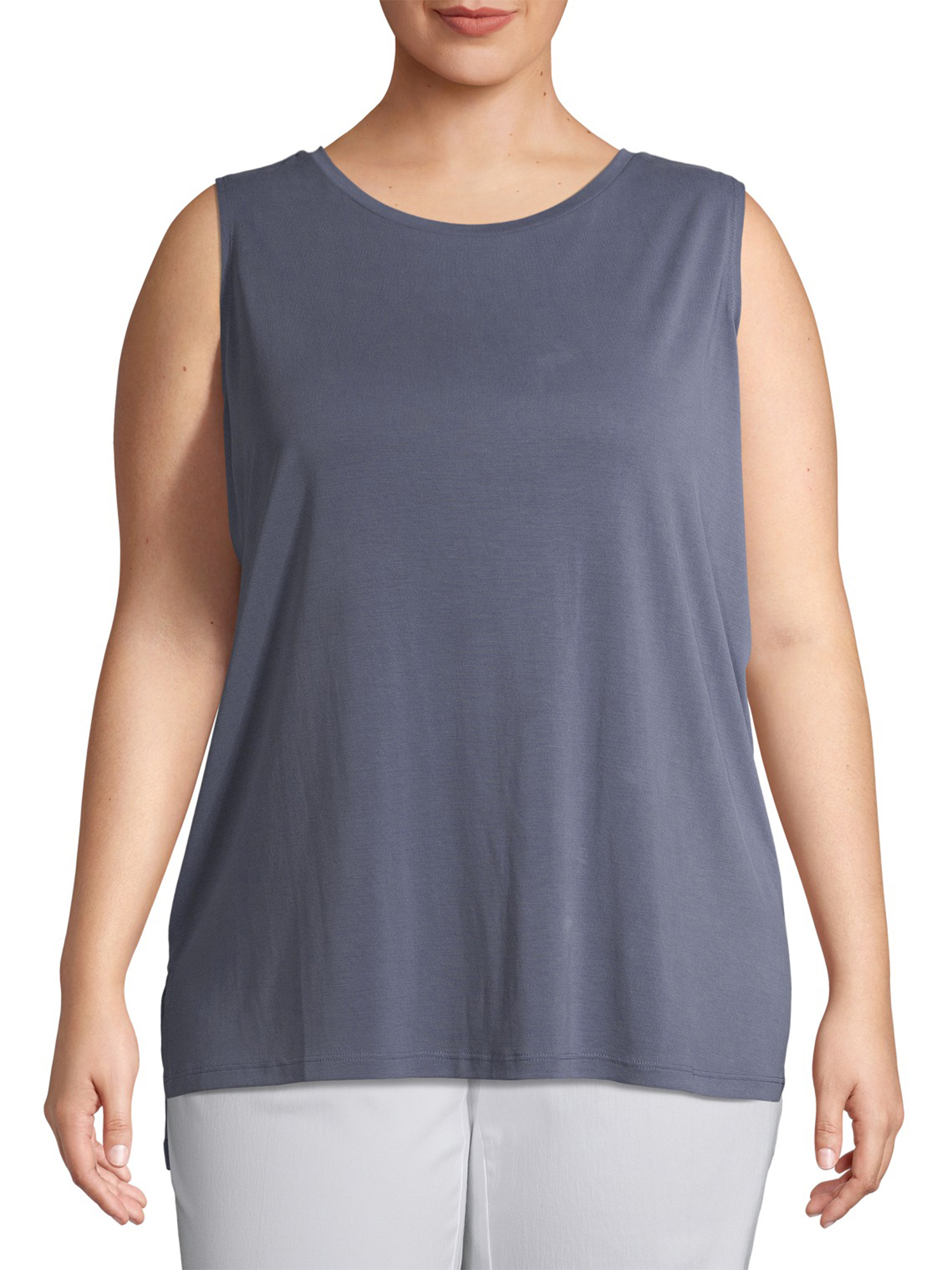 Sandwash Crewneck Tank 