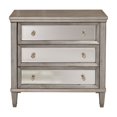 thumbnail image 2 of Home Fare Moderne Trois Tiroirs Miroir Poitrine avant, 2 of 5