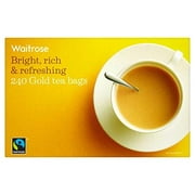 Gold Teabags Waitrose 240 per pack