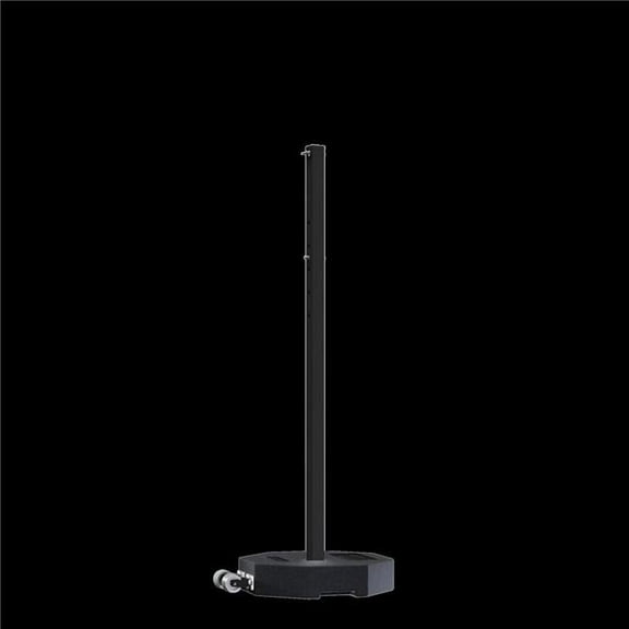 Plasticade by UVP UV800RB30WHL-60BKPK Plasticade Mobile Parking Lot Post