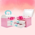 thumbnail image 3 of de maquillaje de moda ños ñas, juguete de belleza cosmético real lavable, juego de maquillaje ñas, regalos ñas de 4, Baoblaze juguetes de disfraces, 3 of 7