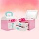 thumbnail image 3 of Juego de maquillaje para , juego de rubor, lápiz labial, brocha y de ojos con estuche de cosméticos, juego de maquillaje cosmético real yotijar juguetes de disfraces, 3 of 7