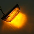 thumbnail image 2 of Luces de Intermitencia de Motocicleta de Montaje Enrasado Luces Intermitentes Universales Fumar, 2 of 9