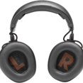 thumbnail image 4 of JBL Quantum ONE Wired Over-Ear Professional Gaming Headset with Head-Tracking Enchanced JBL QuantumSPHERE 360 - Black - Open Box, 4 of 6