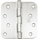thumbnail image 2 of Bisagras para puerta Stone Harbor Hardware, 10 x 10 cm, níquel satinado, paquete de 2, 2 of 4